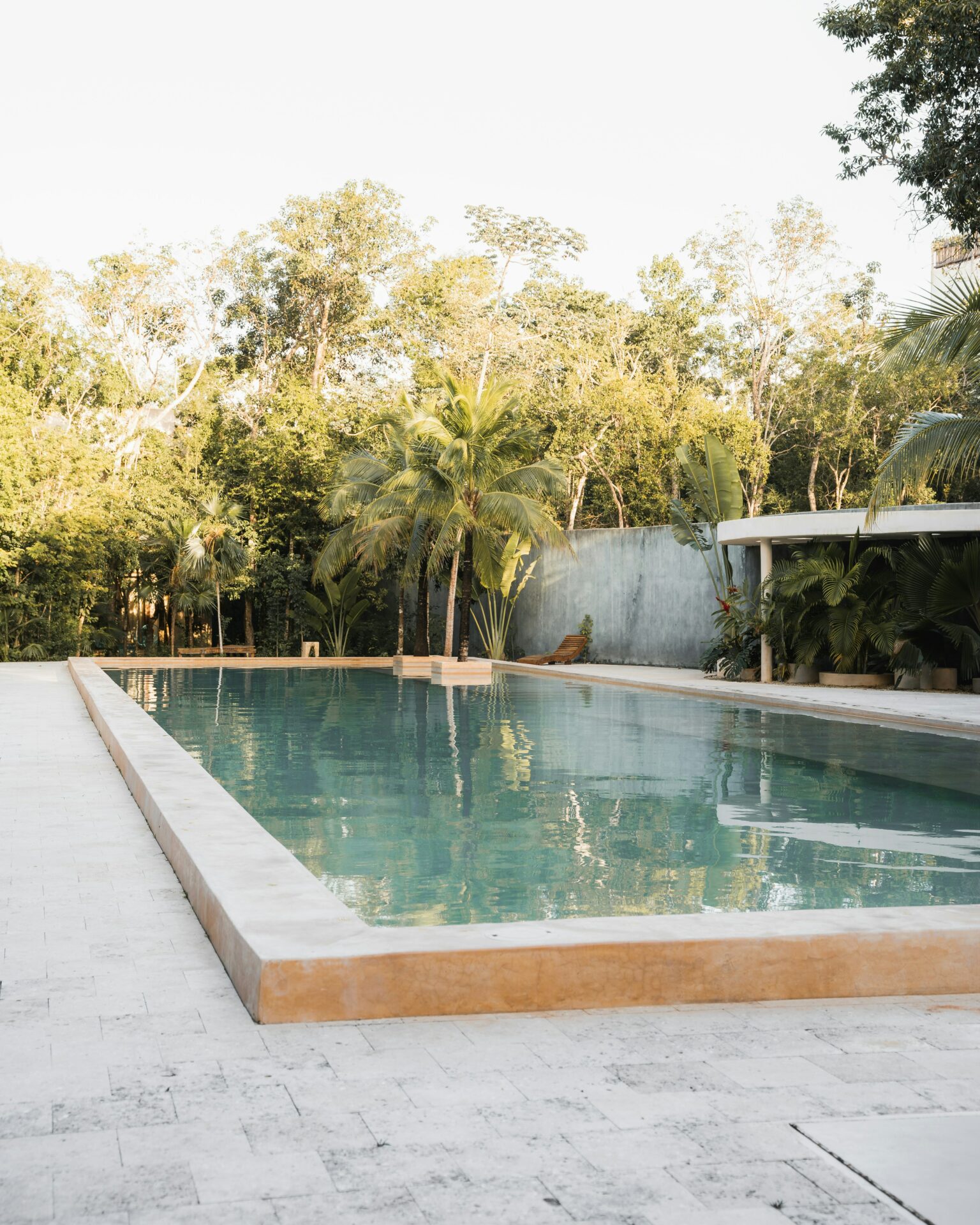 Paysage et piscine valeur d’usage et de revente