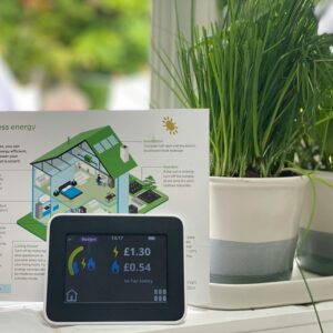 Tableau de bord de maison intelligente avec gestion énergétique
