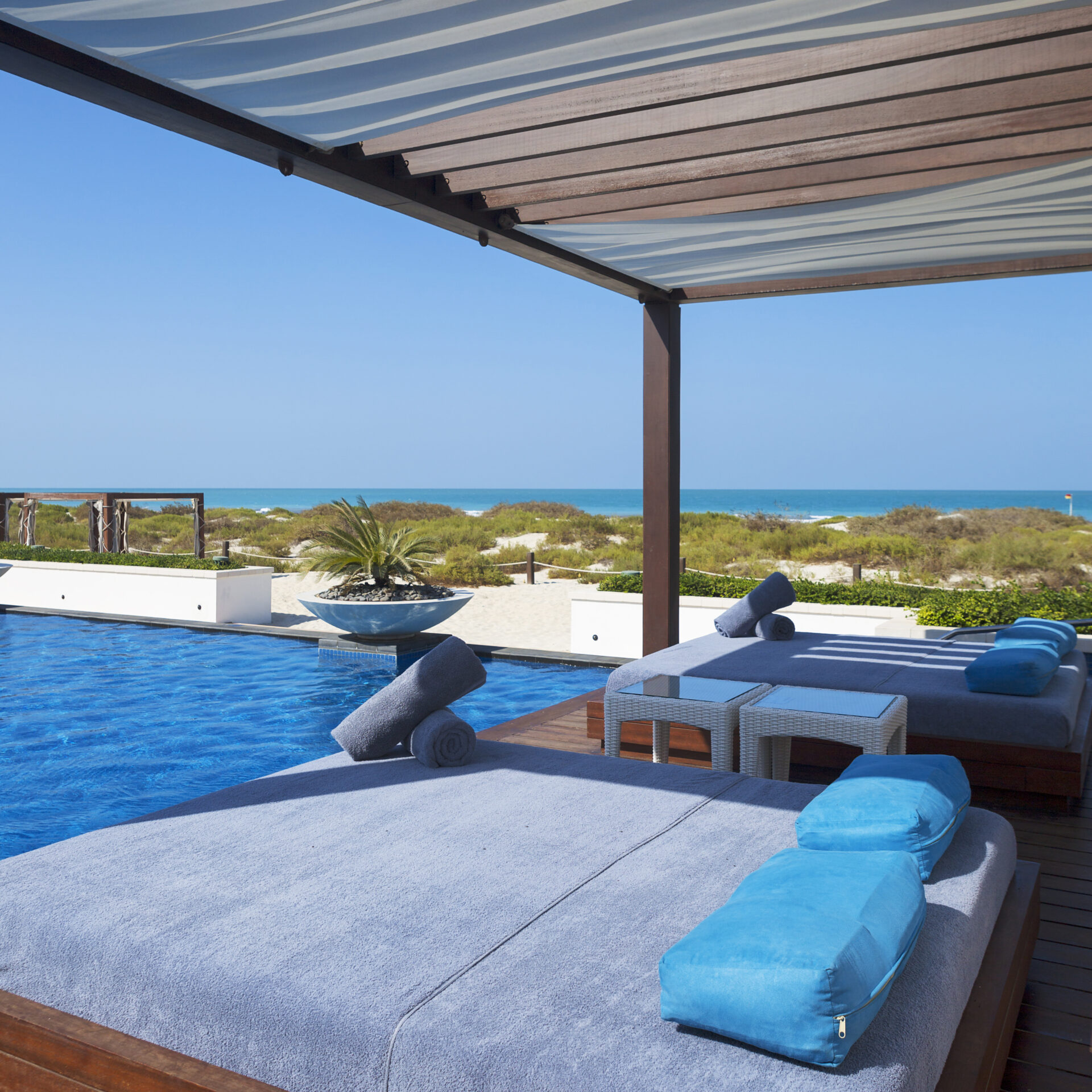 Contemporary villa with infinity pool and panoramic Atlantic sea view