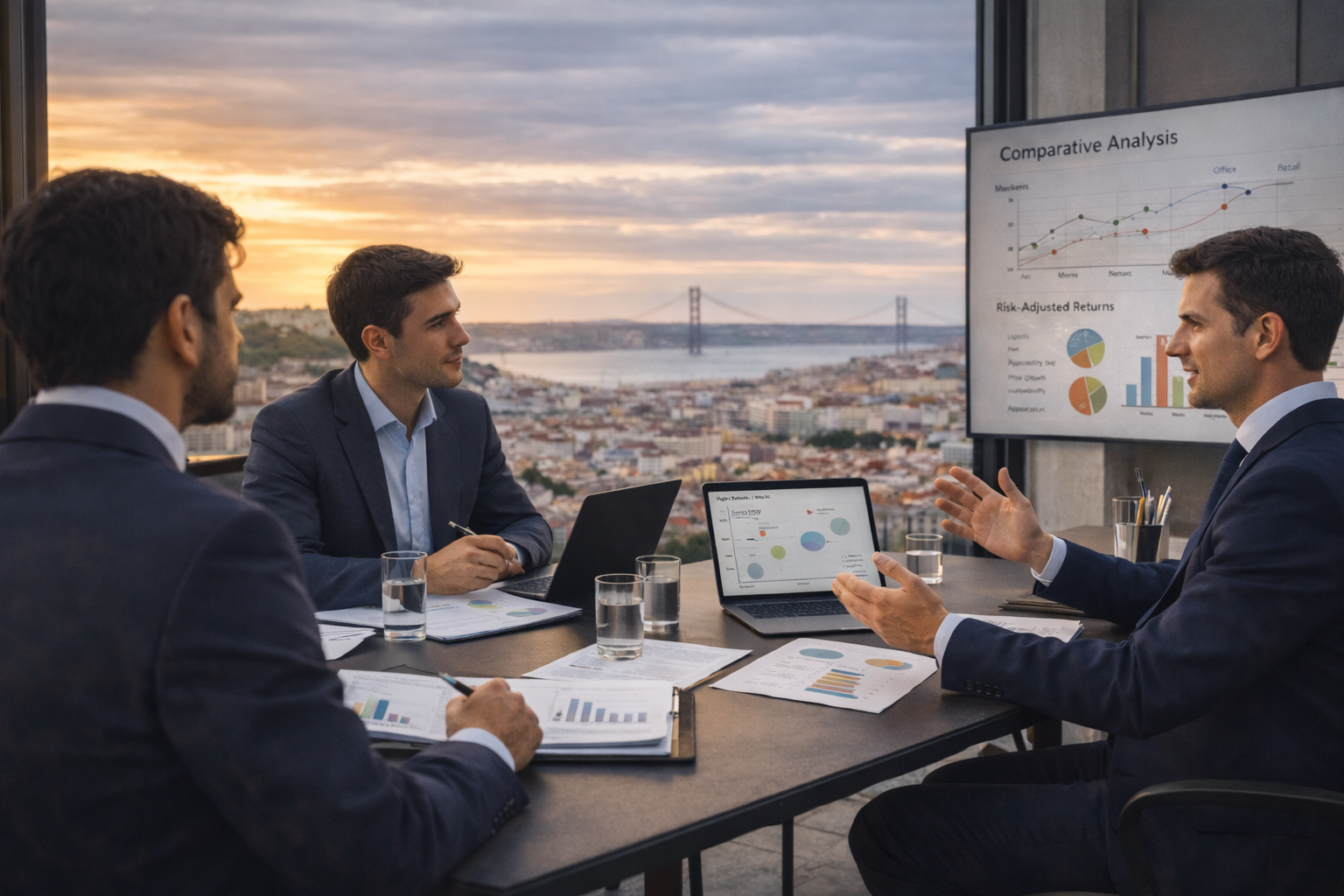 Collective Decisions in a Modern Market