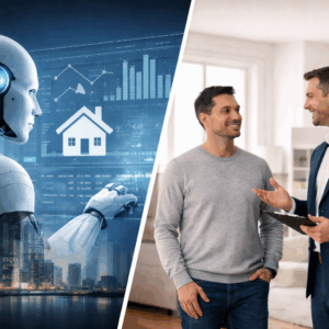 L’intelligence artificielle et la prise de décision humaine dans l’investissement immobilier