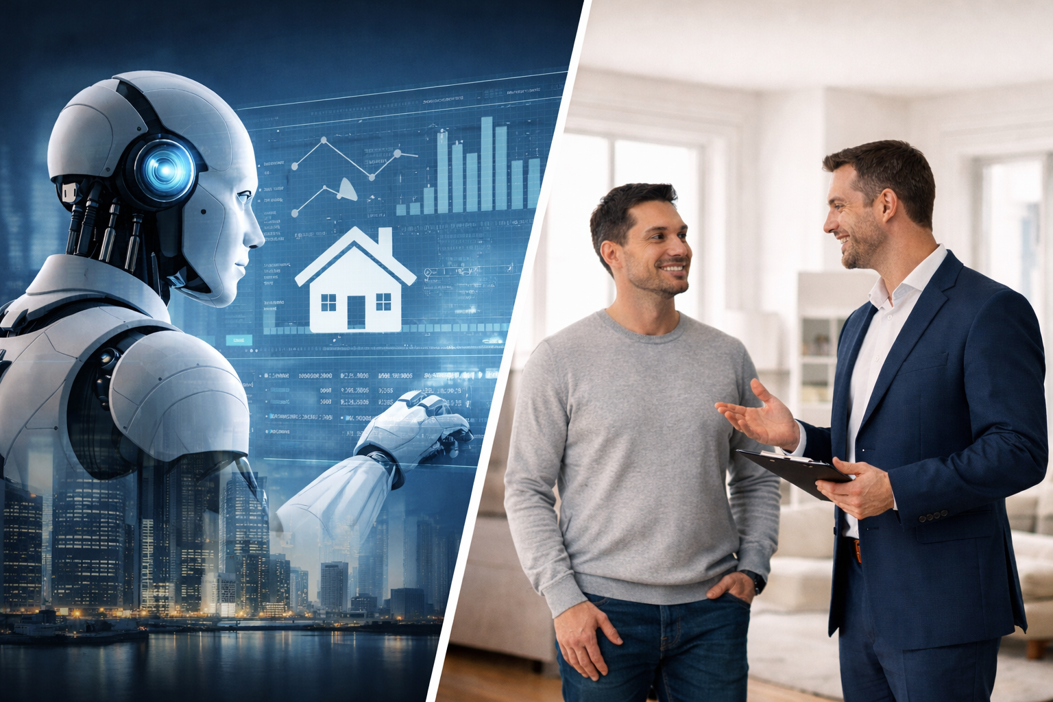 Artificial intelligence and human decision-making in real estate investment