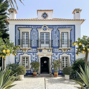 Indulge in the epitome of Portuguese luxury at this family estate