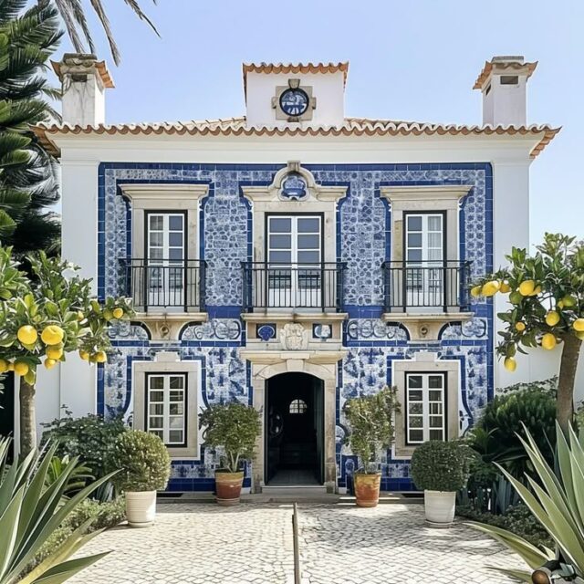 Indulge in the epitome of Portuguese luxury at this family estate