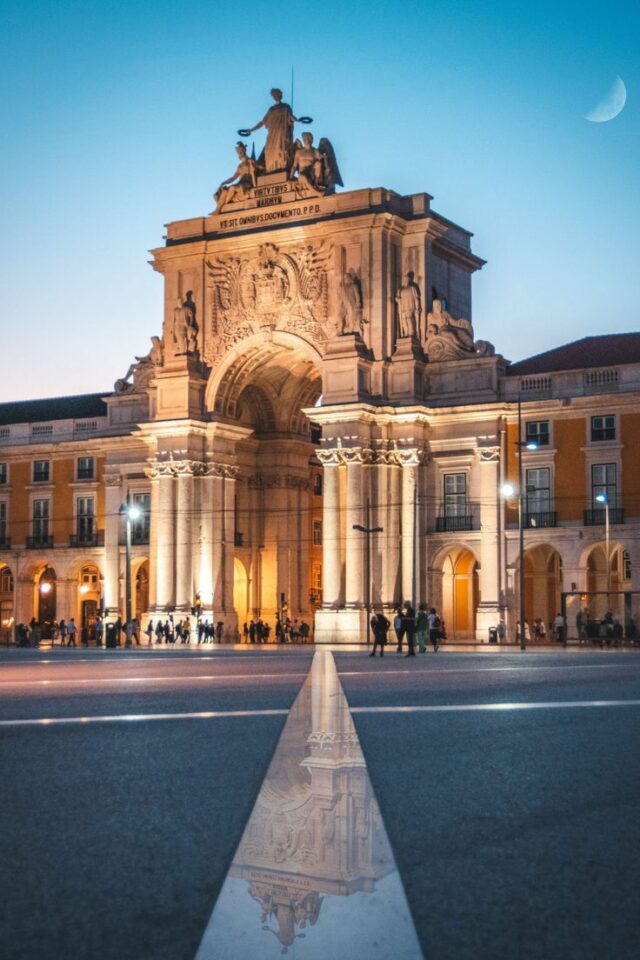 Nice place in the town of Lisbon