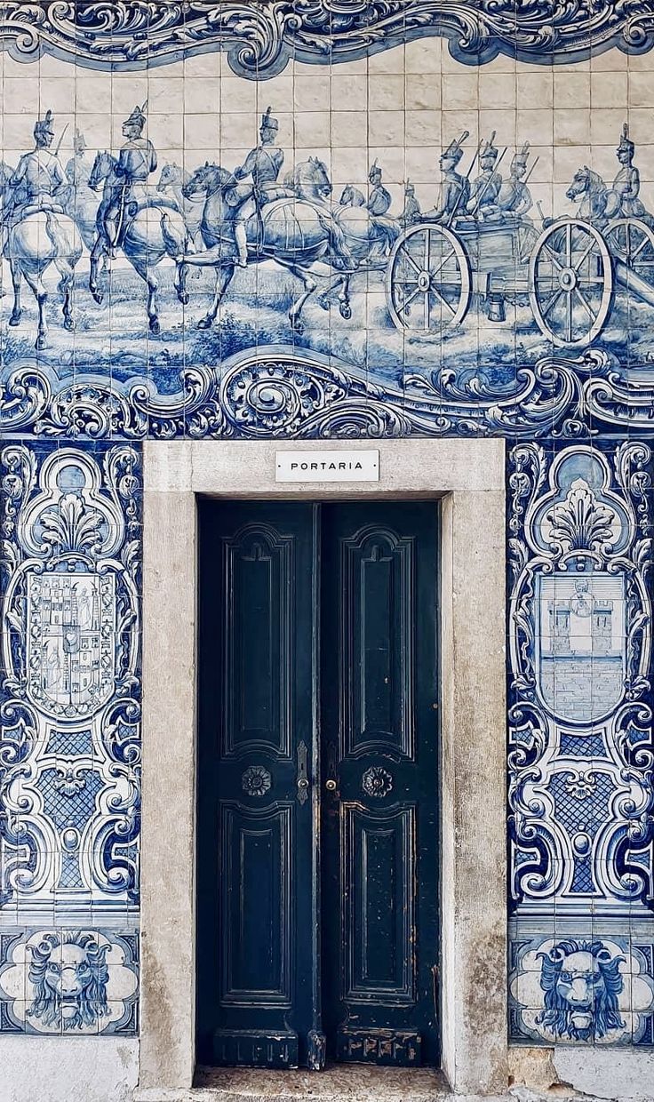 Porte Portugaise amblématique