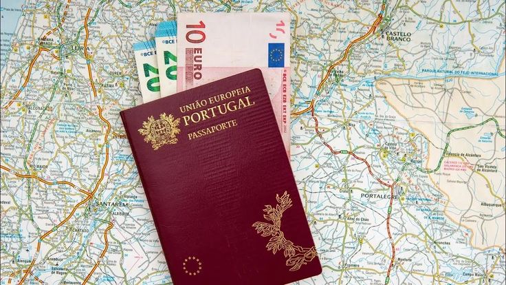 Visa et carte du monde