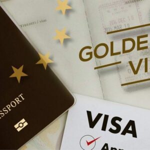 Golden visa and passport
