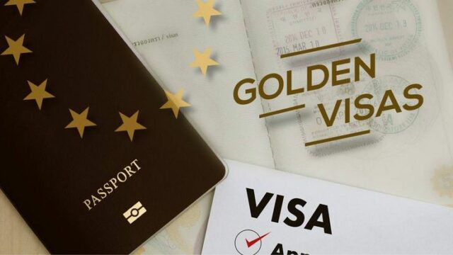 Golden visa and passport
