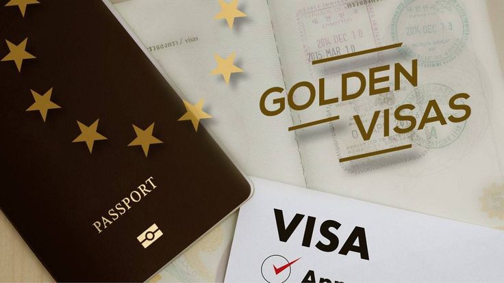 Golden visa and passport