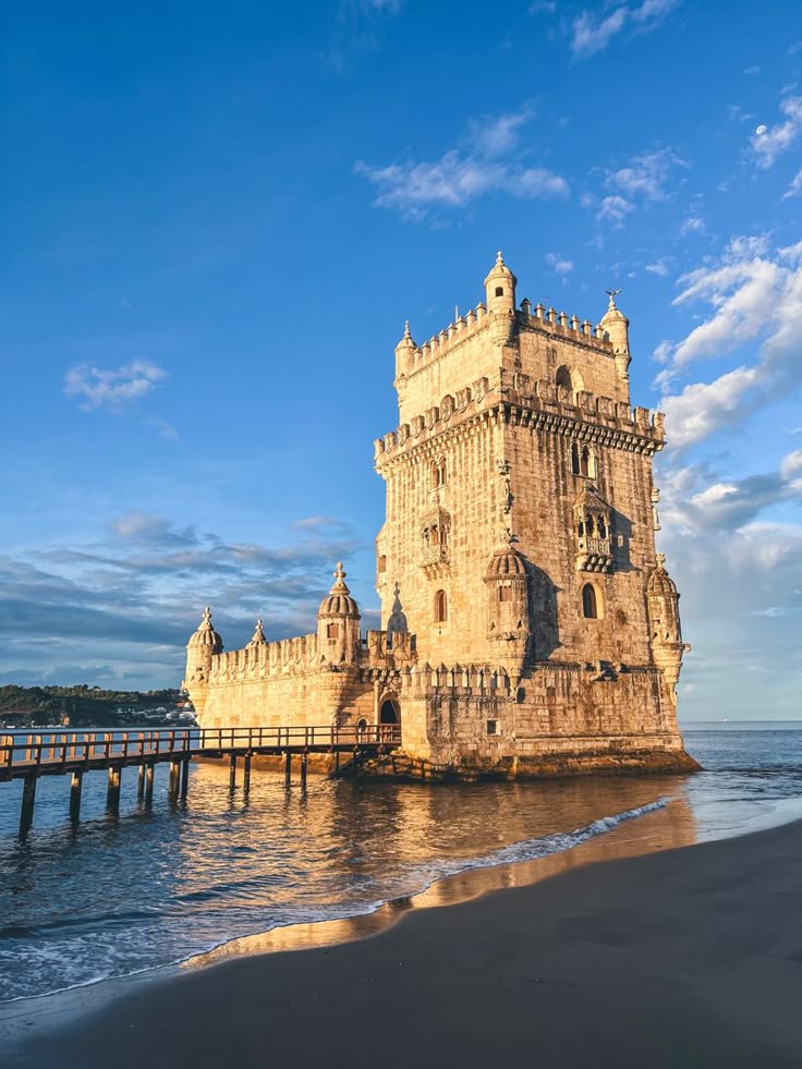 Torre de belem in lisbon