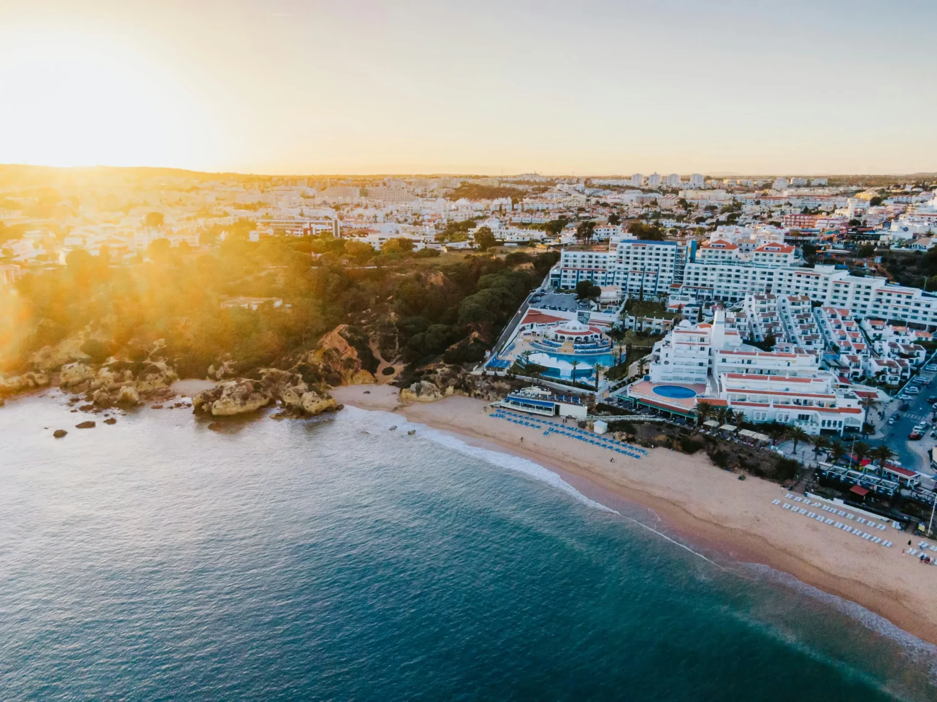 algarve seaside view