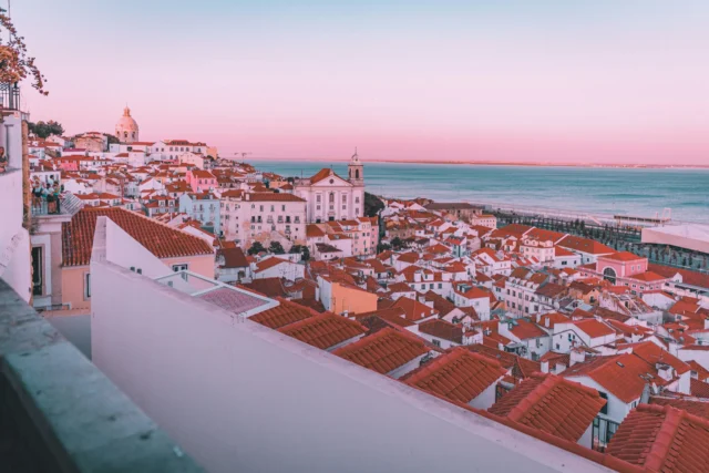 lisbon landscape