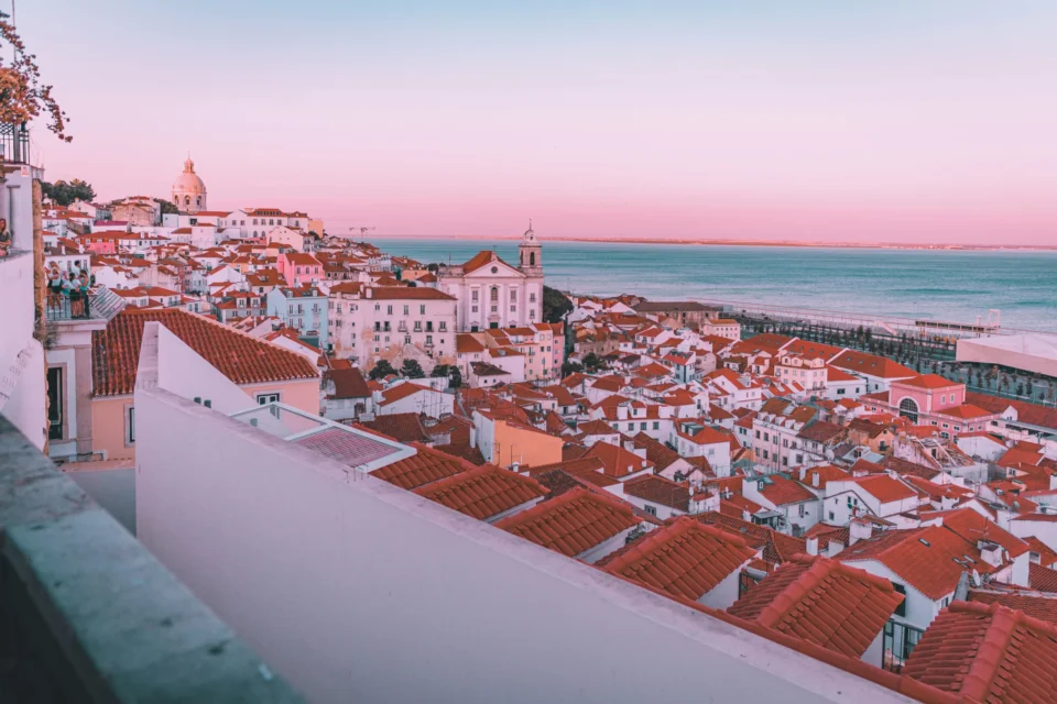 lisbon landscape