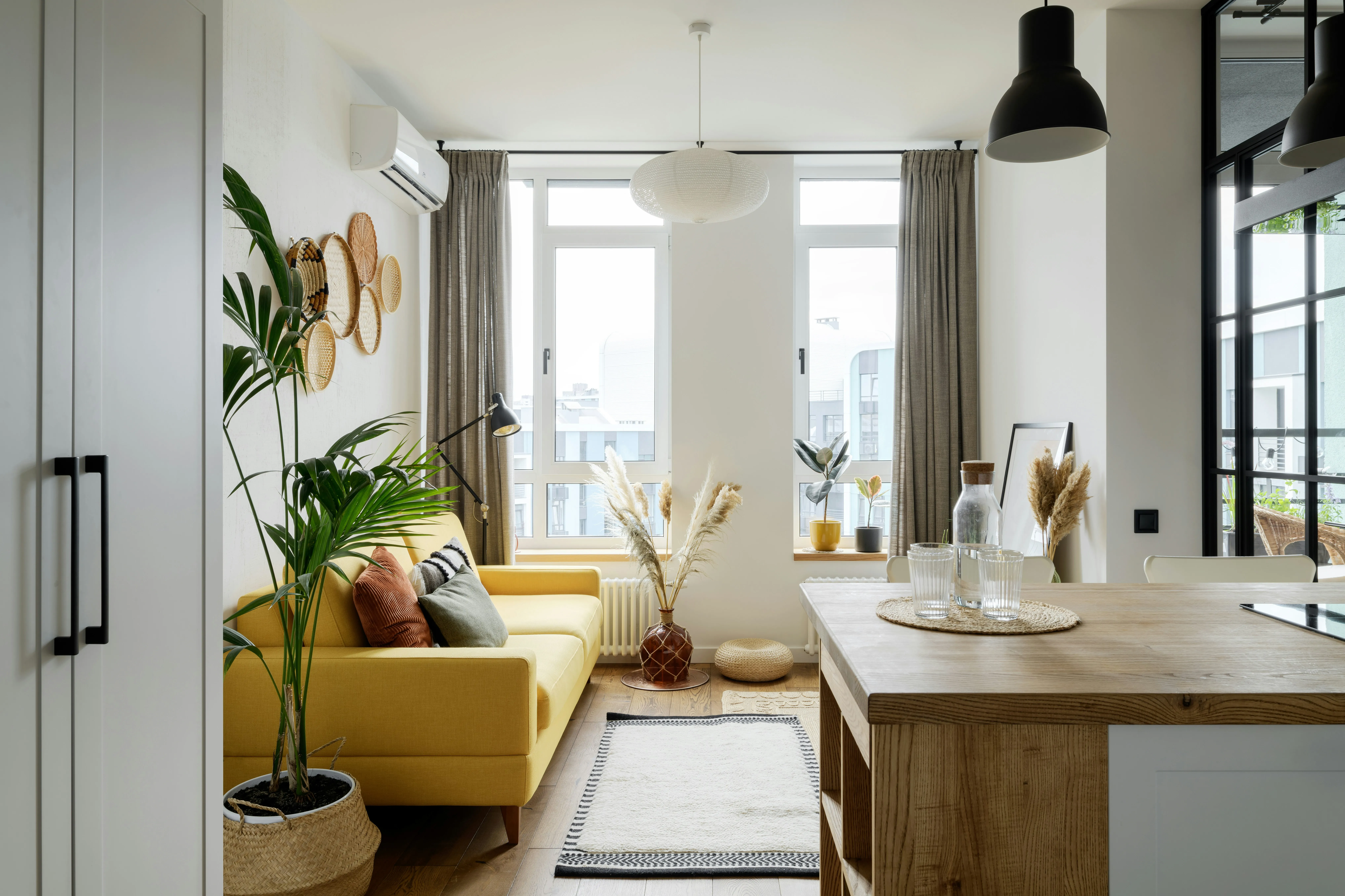 modern living room lisbon